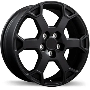 Replika – R243 – Black – 17″x7″ 35mm – All weather Wheels – R243-1770-65BT+35F601